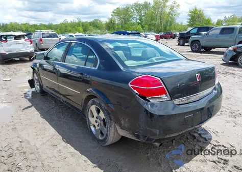2008 Saturn Aura Xe from USA, damaged, VIN 1G8ZS57B08F282763